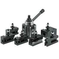 Model 200 Quick Change Tool Post Set - Delux